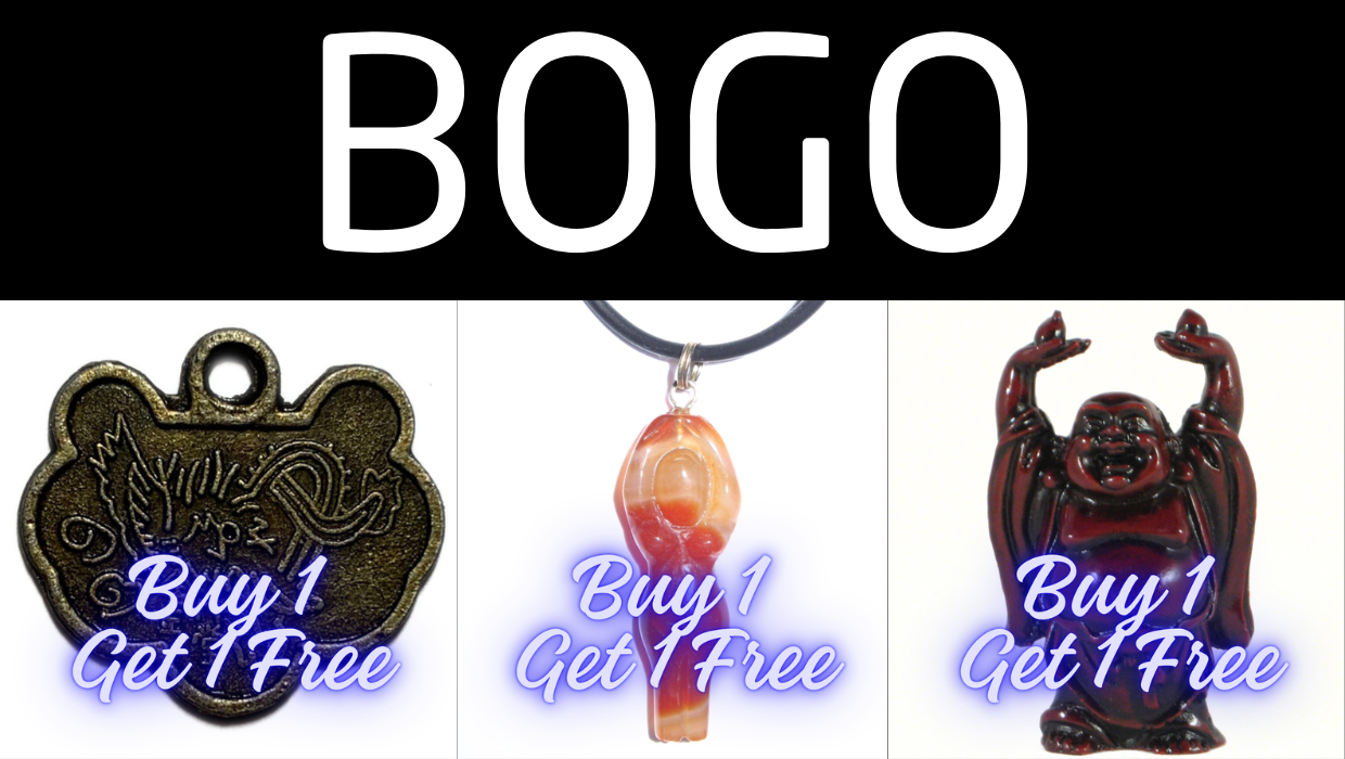 BOGO Buy One Get One FREE